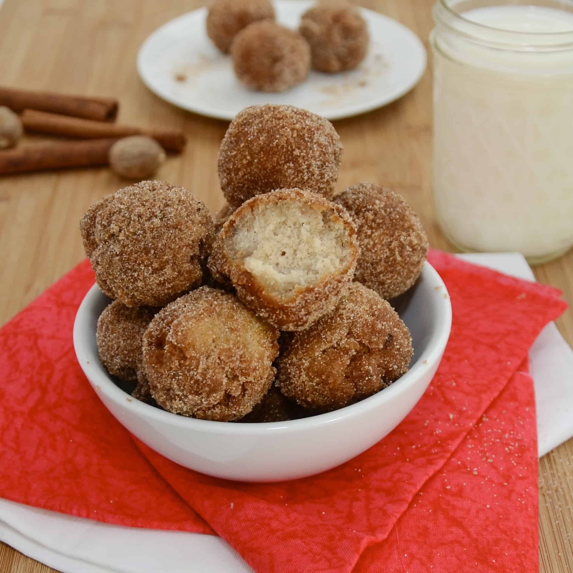 15 Minute Cake Donuts