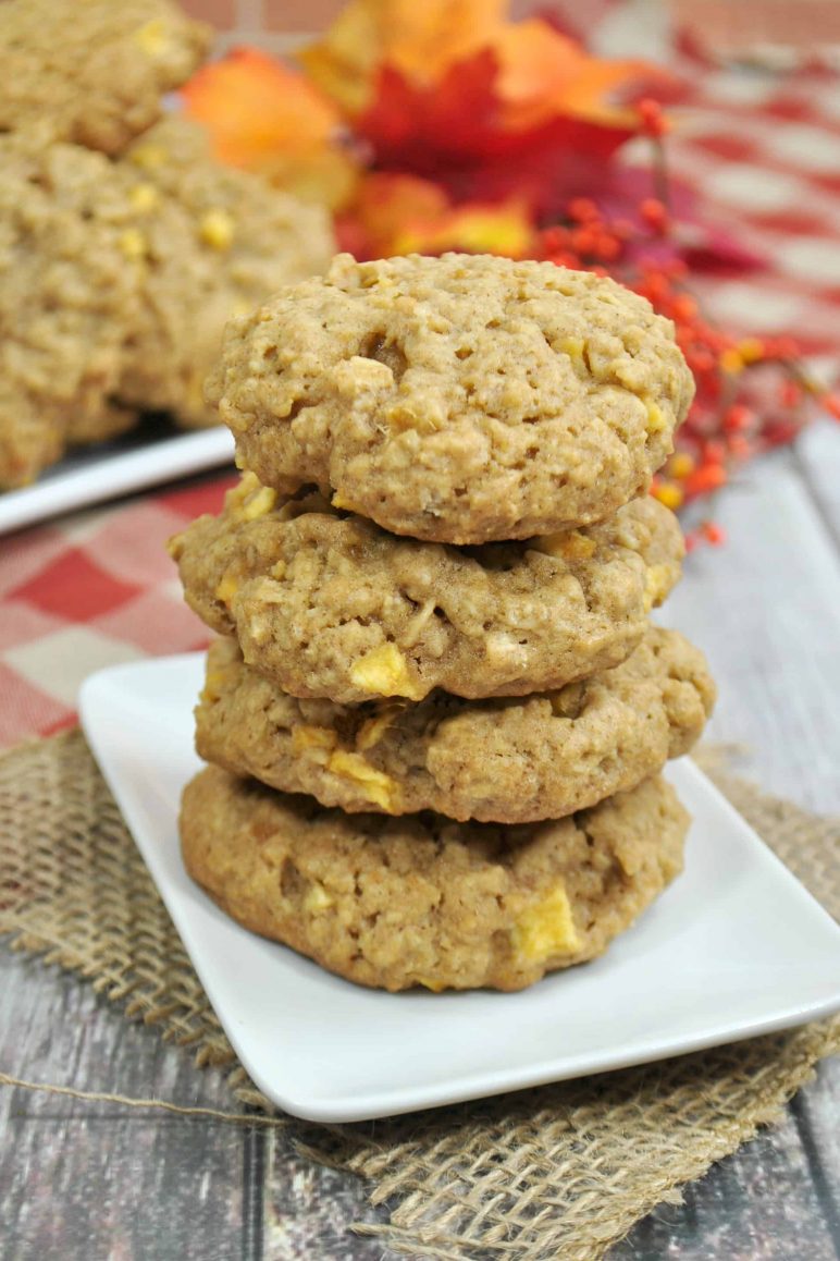 Raisin Pecan Oatmeal Cookies Sweet Peas Kitchen 0884