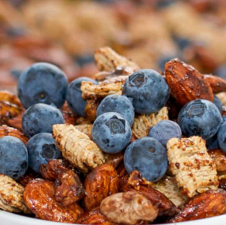 blueberry nut trail mix