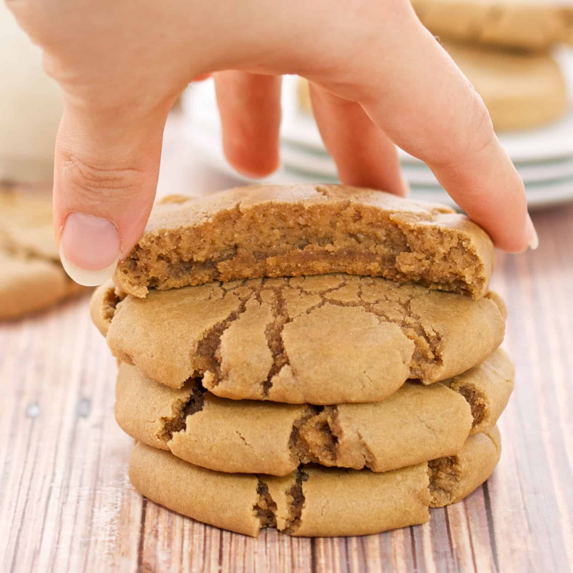 Brown Sugar Maple Cookies