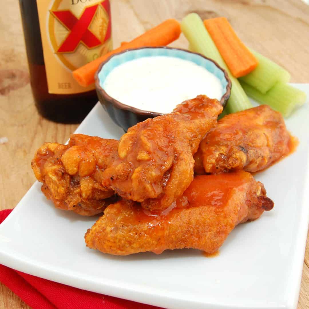 The Best Ever Buffalo Wings Recipe - Sweet Pea's Kitchen