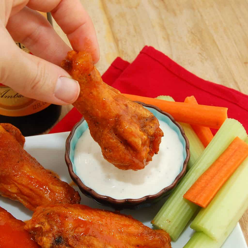 The Best Ever Buffalo Wings Recipe Sweet Pea's Kitchen