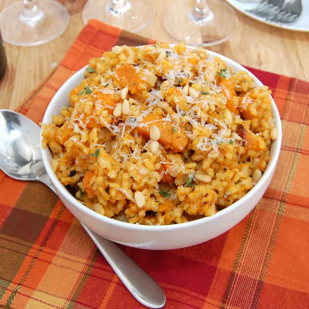 Butternut Squash Risotto Sweet Pea's Kitchen