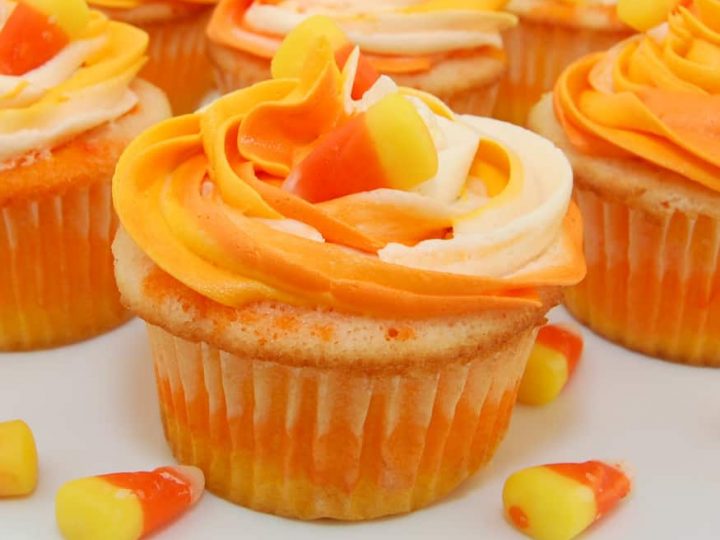 Candy Corn Cupcakes Sweet Pea S Kitchen
