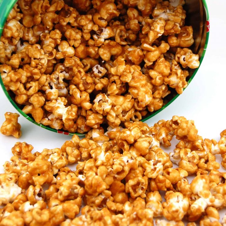 Caramel Popcorn - Sweet Pea's Kitchen