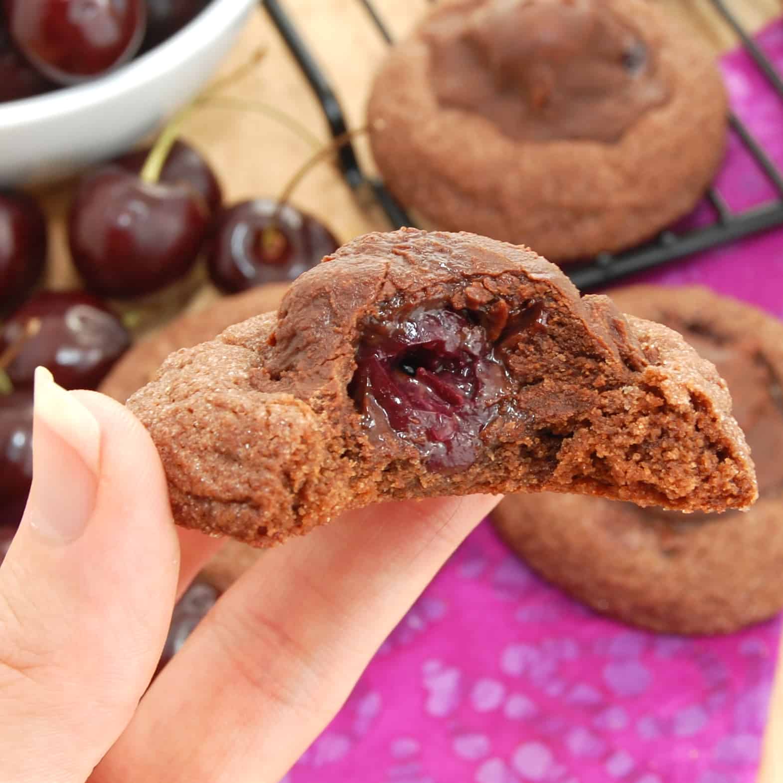 Cherry Bon Bon Cookies - Sweet Pea's Kitchen