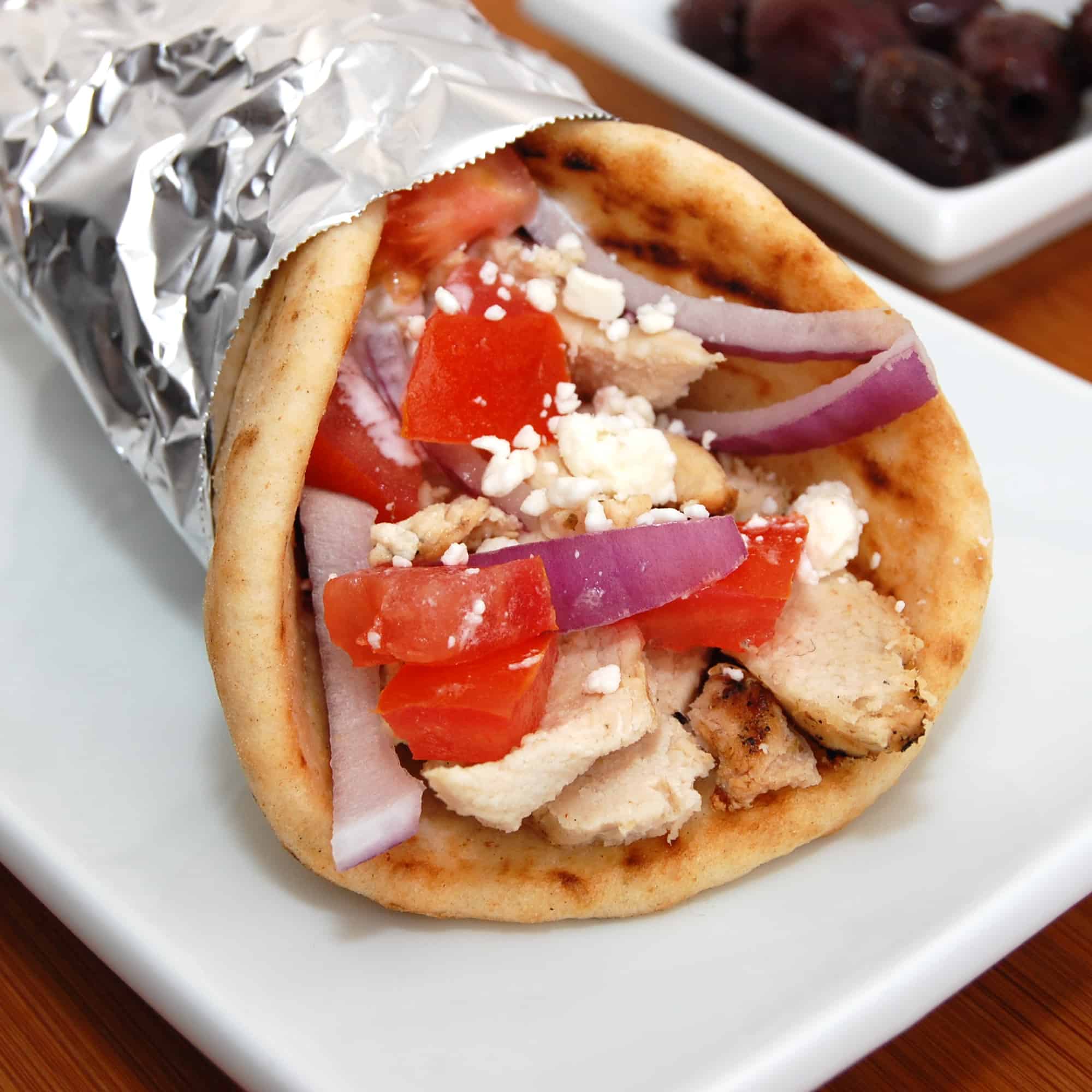 Chicken Gyros - Sweet Pea's Kitchen