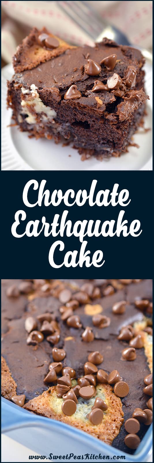 Chocolate Earthquake Cake Recipe