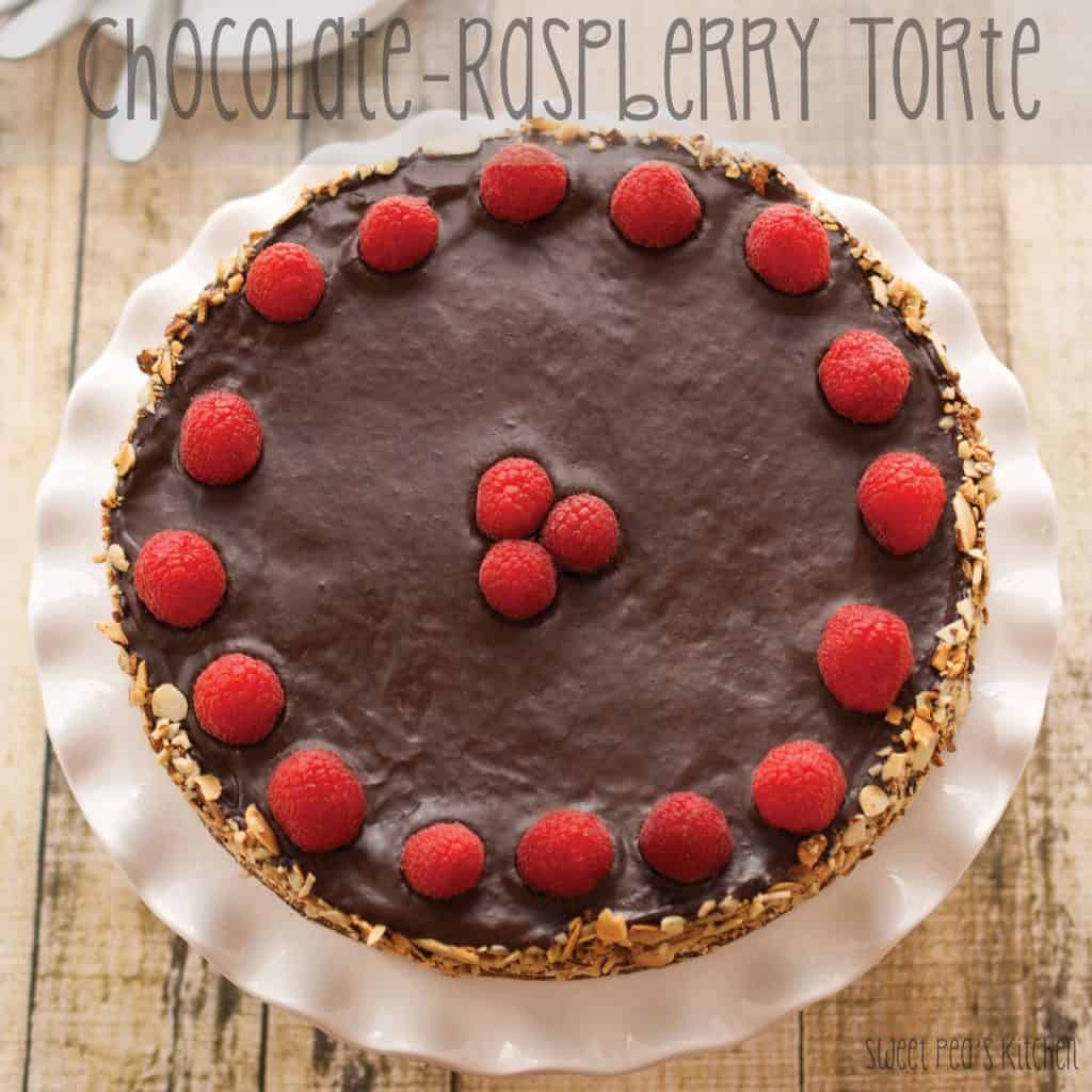 Raspberry Chocolate Cake Torte Recipe - Sweet Pea's Kitchen