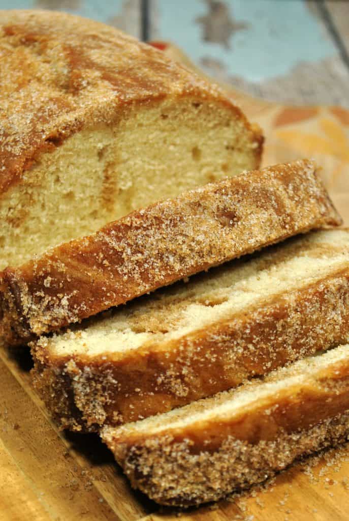 Cinnamon Sugar Donut Sweet Bread Sweet Pea's Kitchen