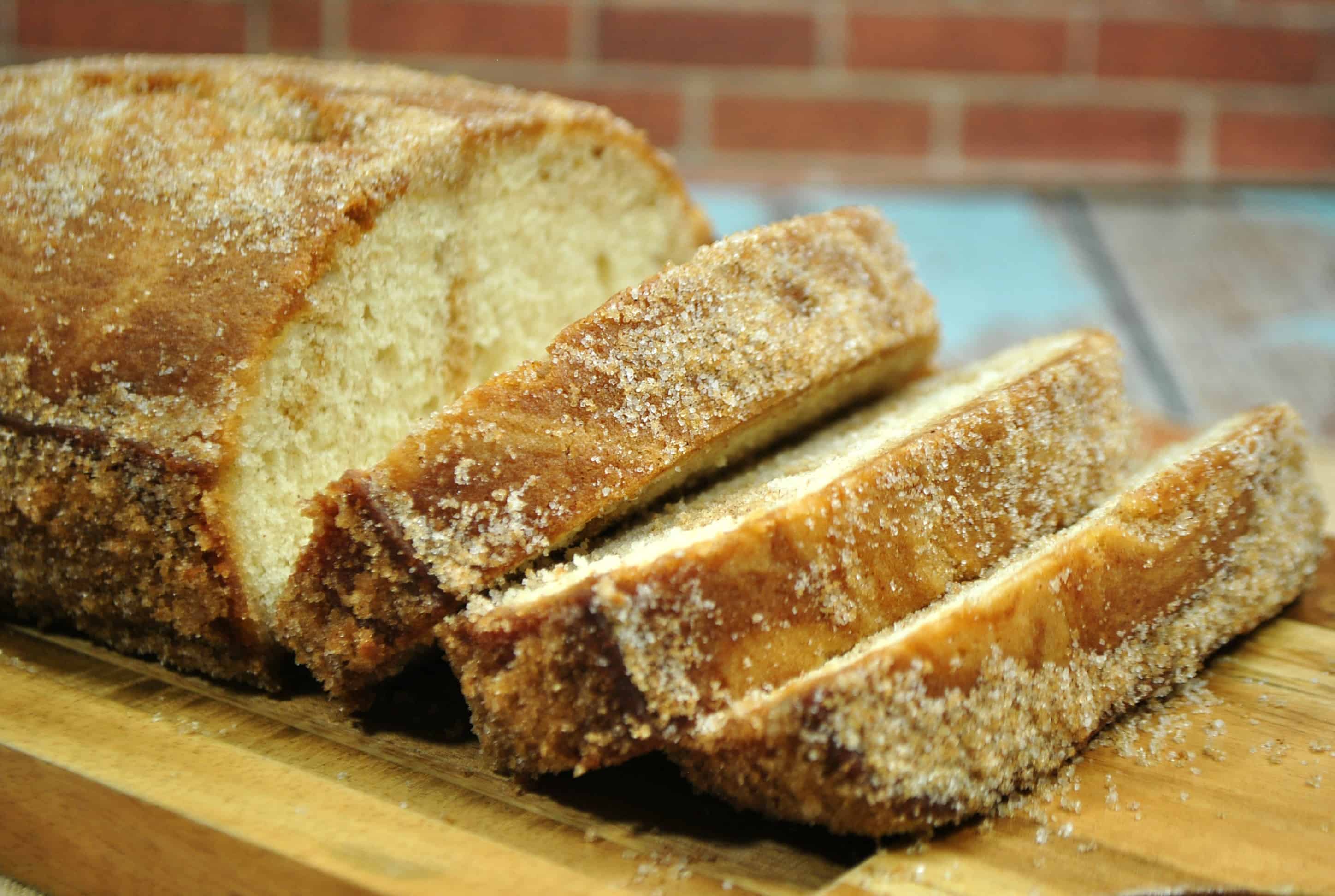 Cinnamon Sugar Donut Sweet Bread