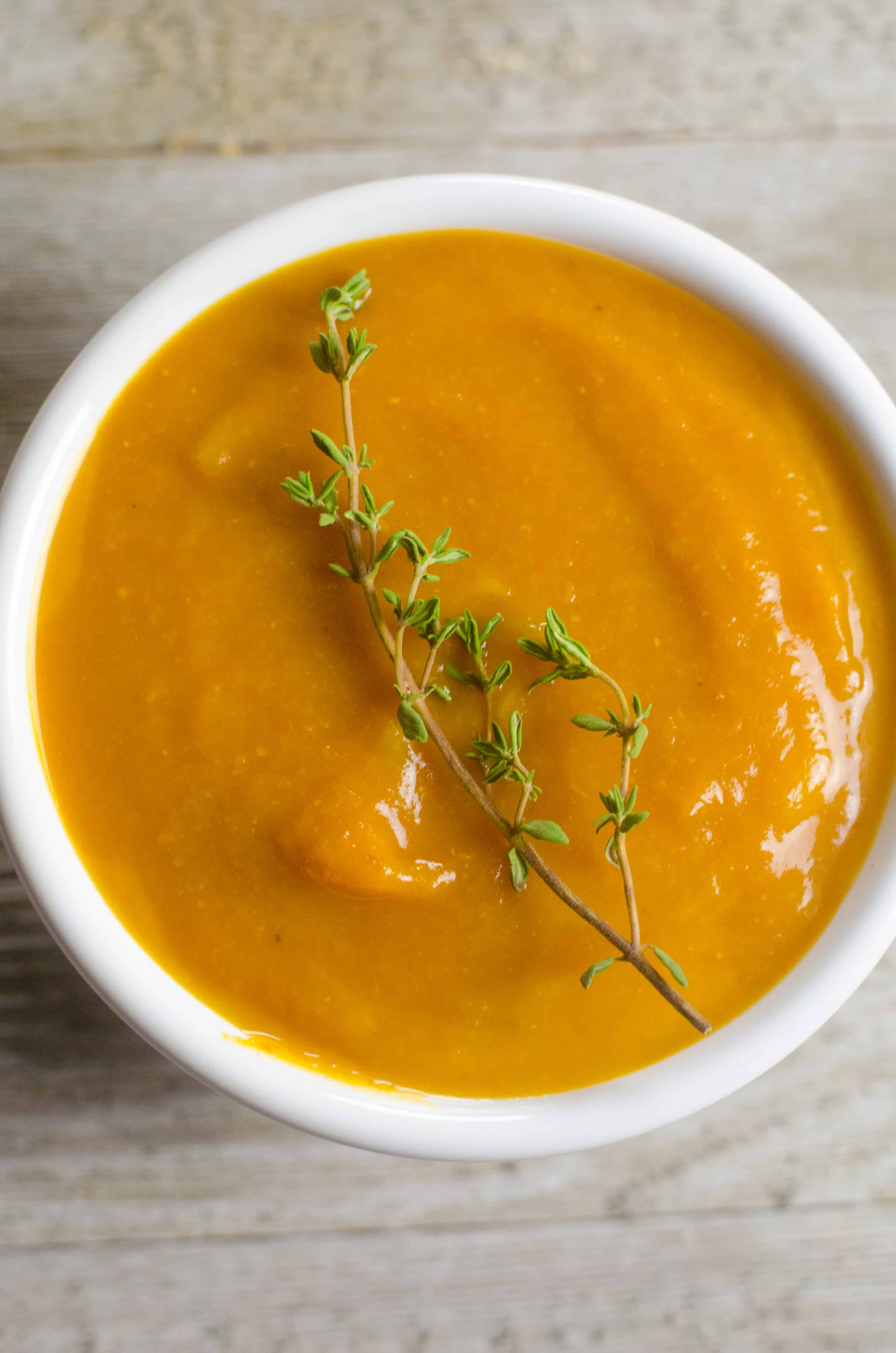 Easy Pumpkin Soup Recipe Sweet Pea's Kitchen