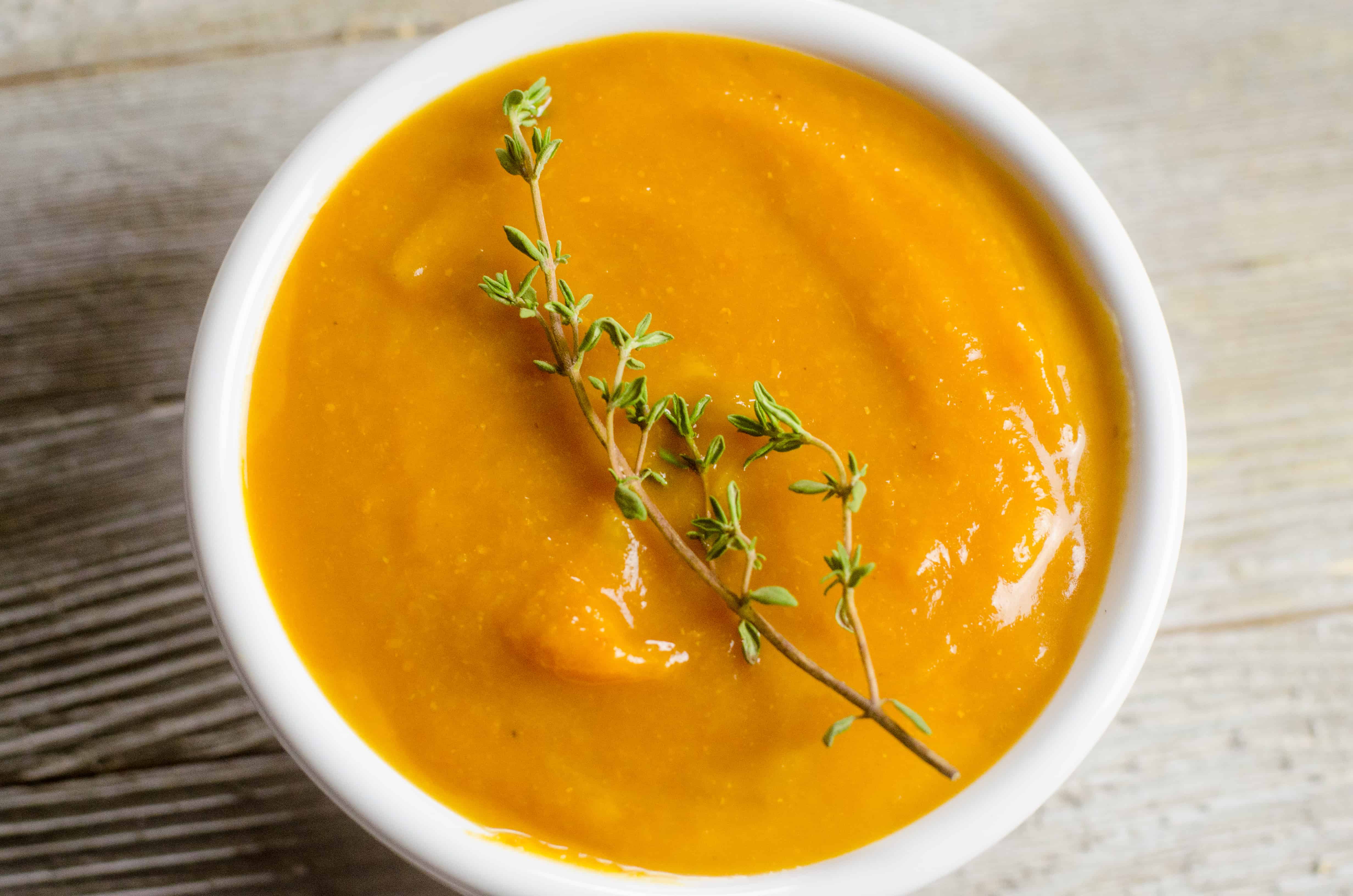 Easy Pumpkin Soup Recipe - Sweet Pea's Kitchen