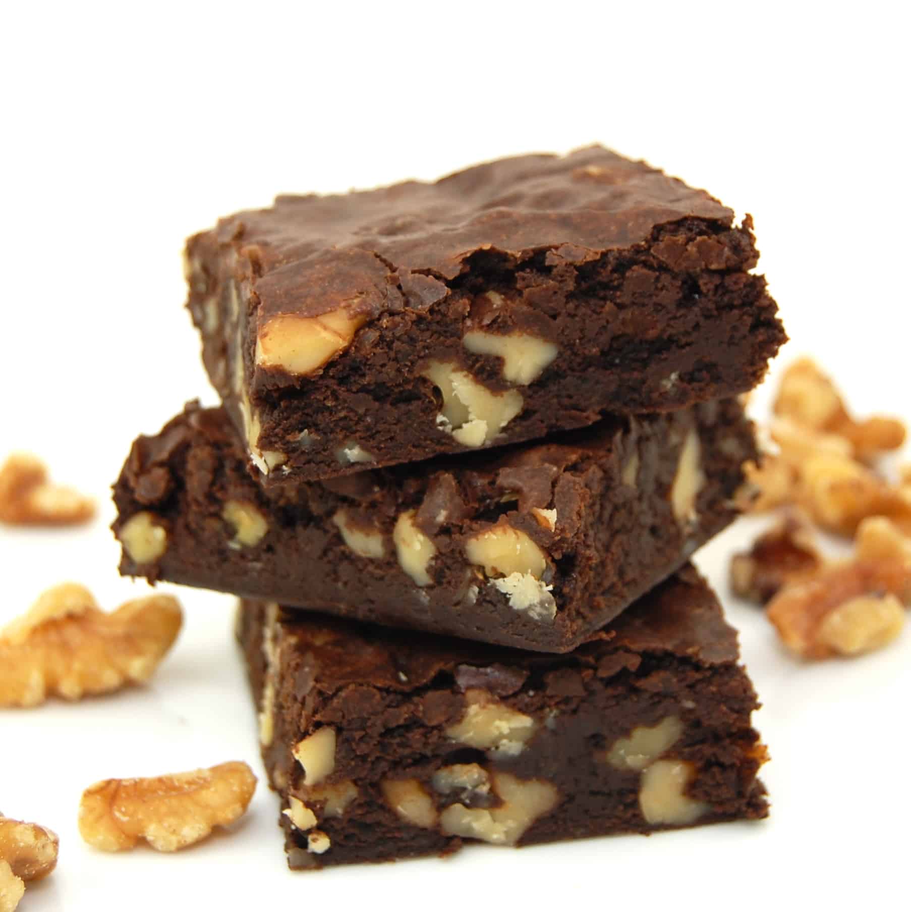 Cocoa Brownies With Browned Butter And Walnuts Sweet Pea S Kitchen   Cocoa Brownies With Browned Butter And Walnuts 1 