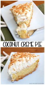 Coconut Creme Pie - Sweet Pea's Kitchen