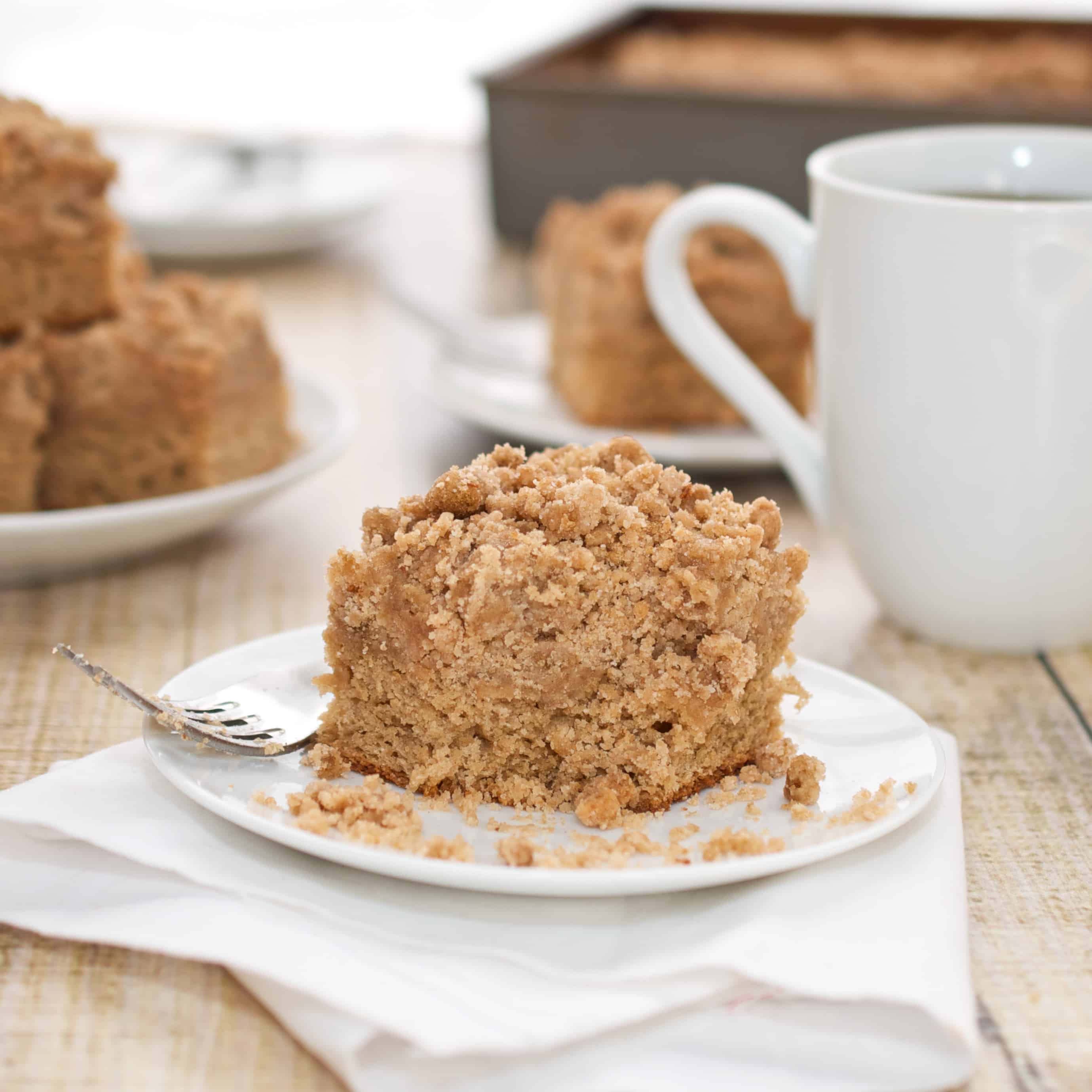 Gluten-free Coffee & Walnut Cake Recipe - BEST EVER! (dairy free)