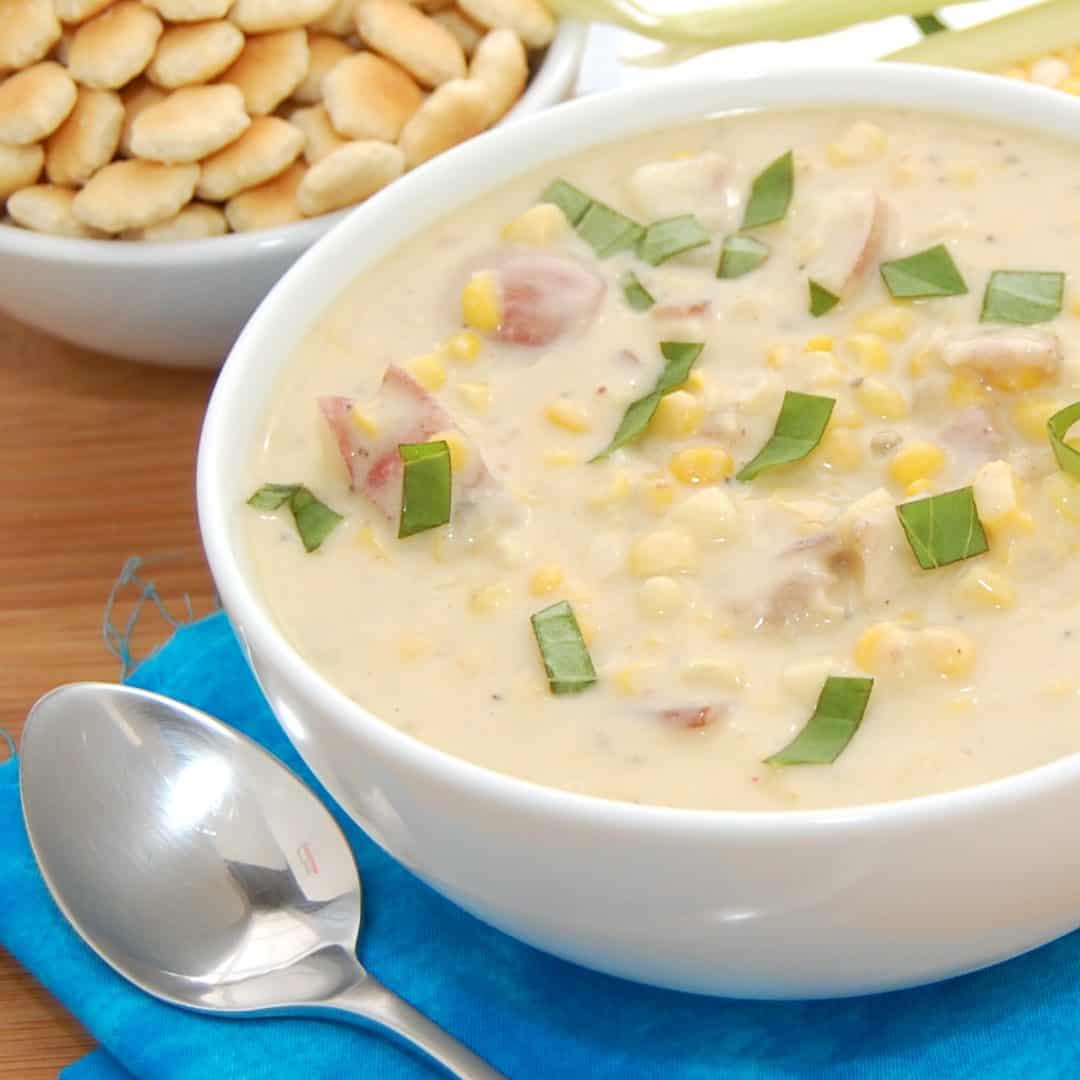 Corn Chowder - Sweet Pea's Kitchen