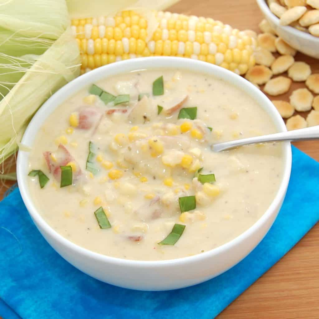 Corn Chowder - Sweet Pea's Kitchen