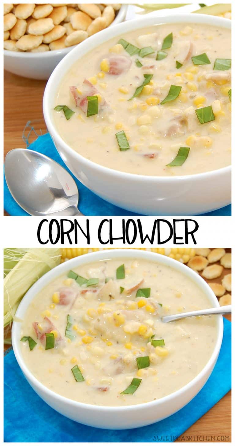 Corn Chowder - Sweet Pea's Kitchen