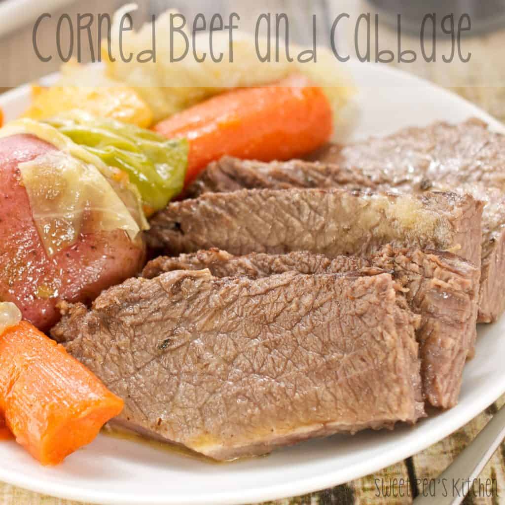 Easy Baked Corned Beef and Cabbage - Sweet Pea's Kitchen