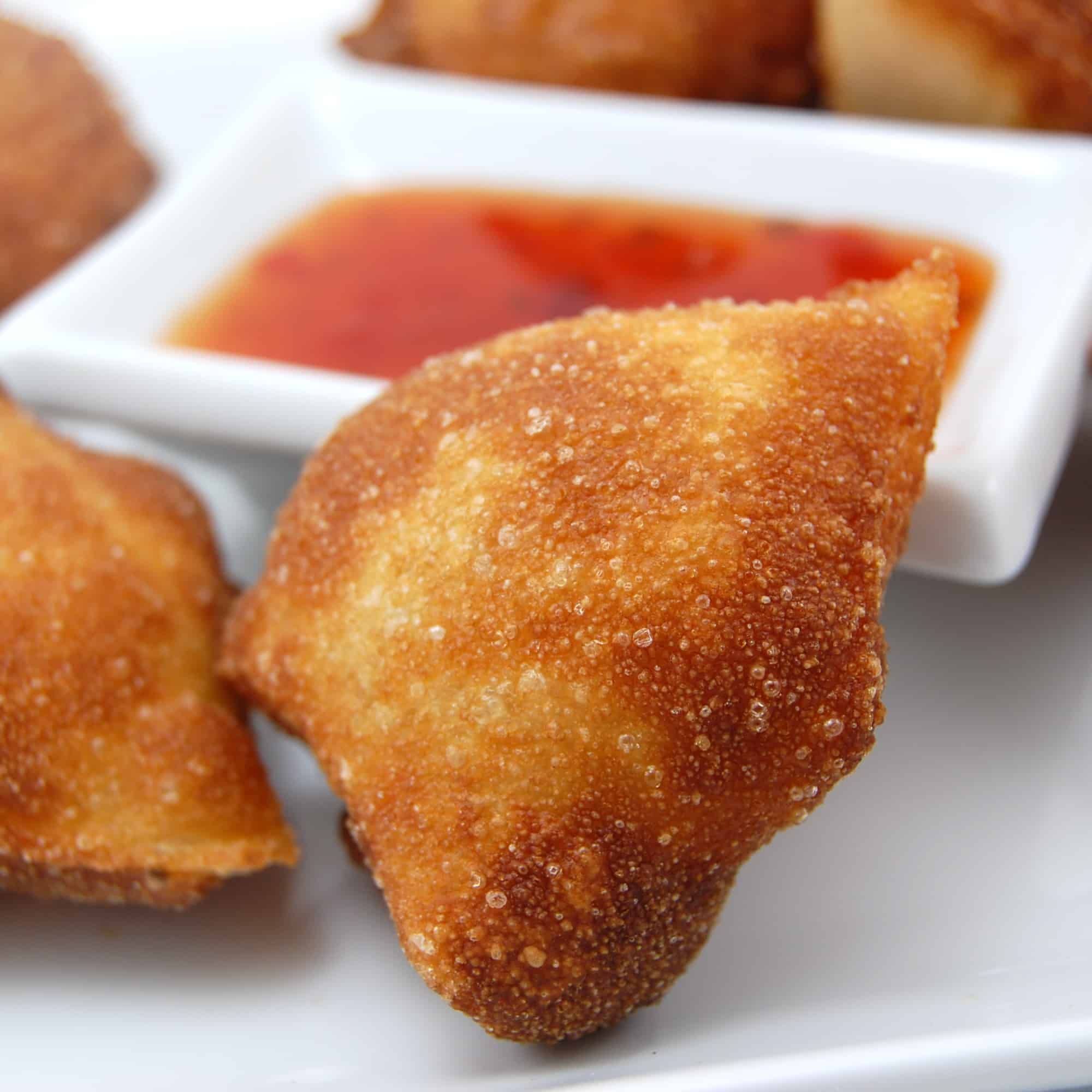 Crab Rangoon