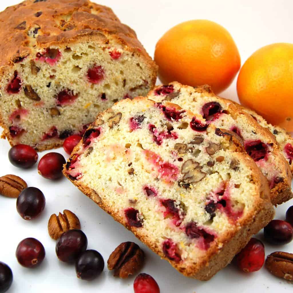 Cranberry Orange Pecan Bread Sweet Pea's Kitchen