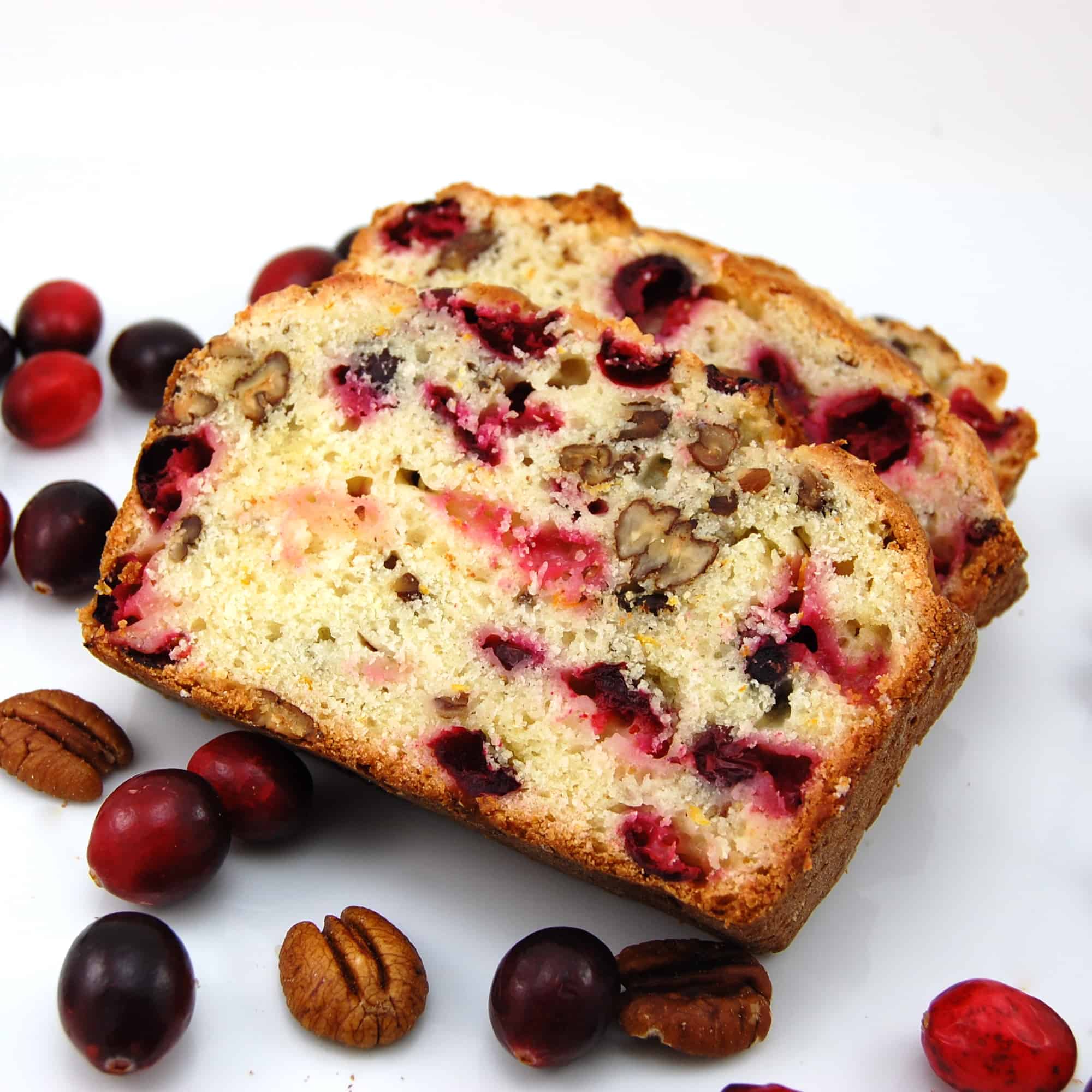 Cranberry Orange Pecan Bread Sweet Pea's Kitchen
