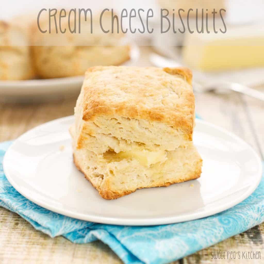 Homemade Cream Cheese Biscuits Recipe Sweet Pea's Kitchen