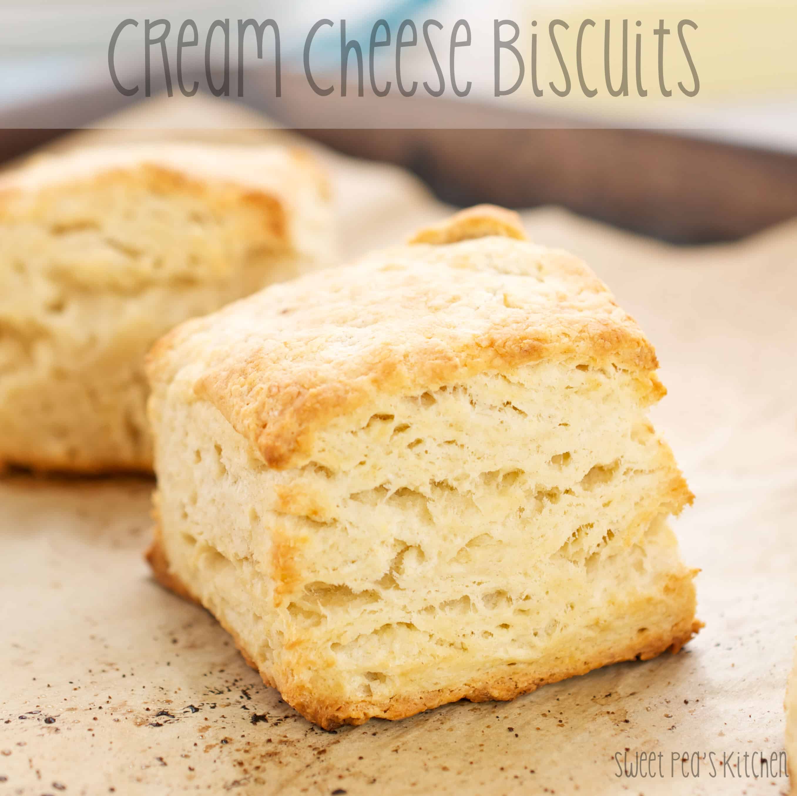 cream cheese biscuits