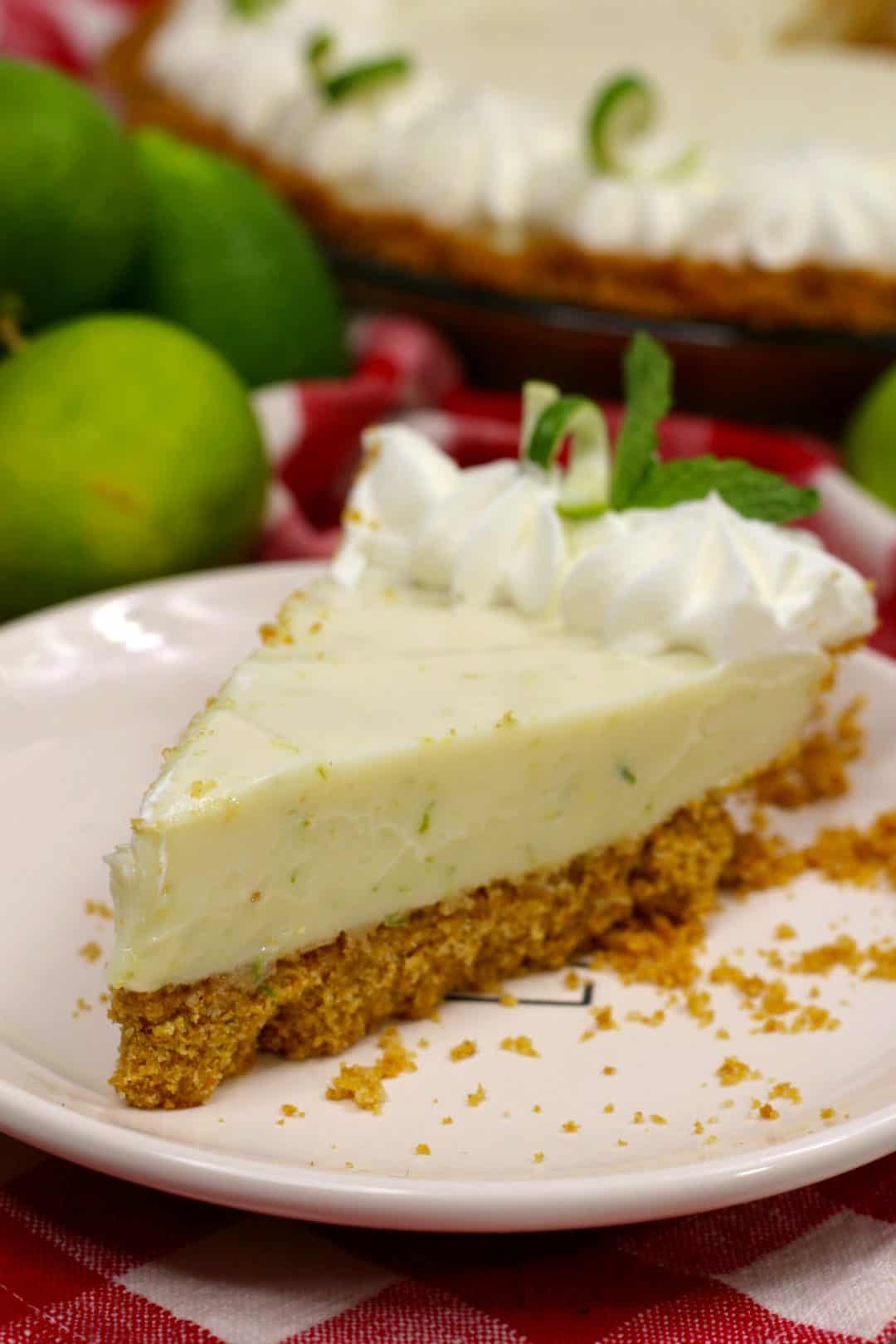 Easy Key Lime Pie Recipe - Sweet Pea's Kitchen