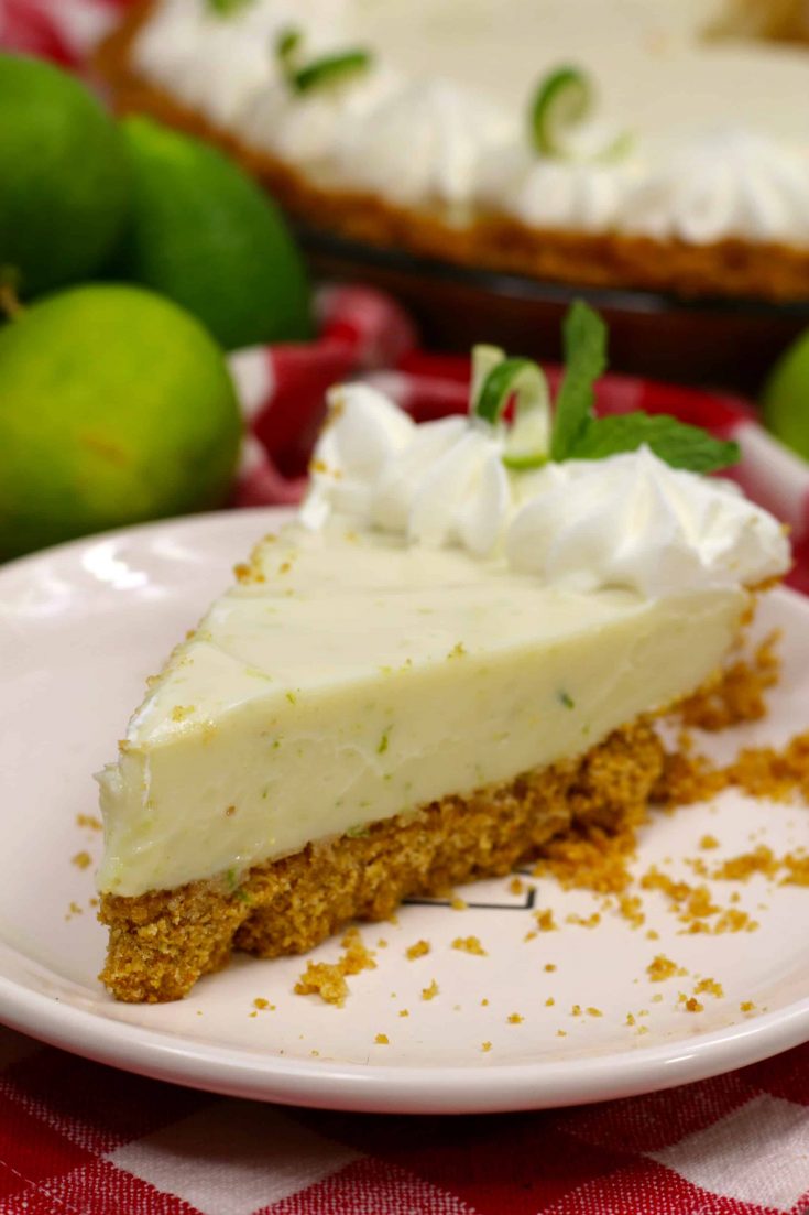 Easy Key Lime Pie Recipe - Sweet Pea's Kitchen