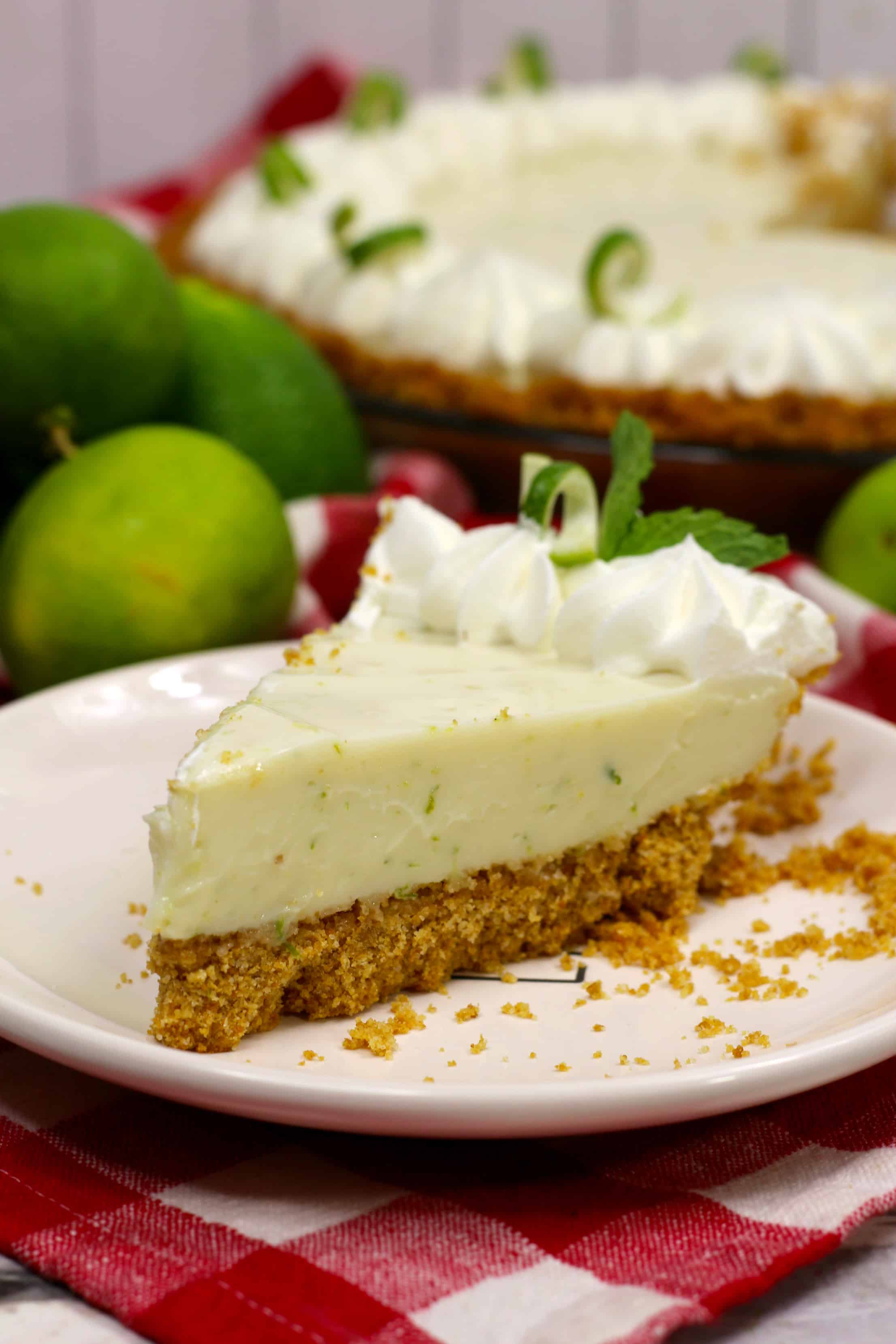 Easy Key Lime Pie Recipe - Sweet Pea's Kitchen