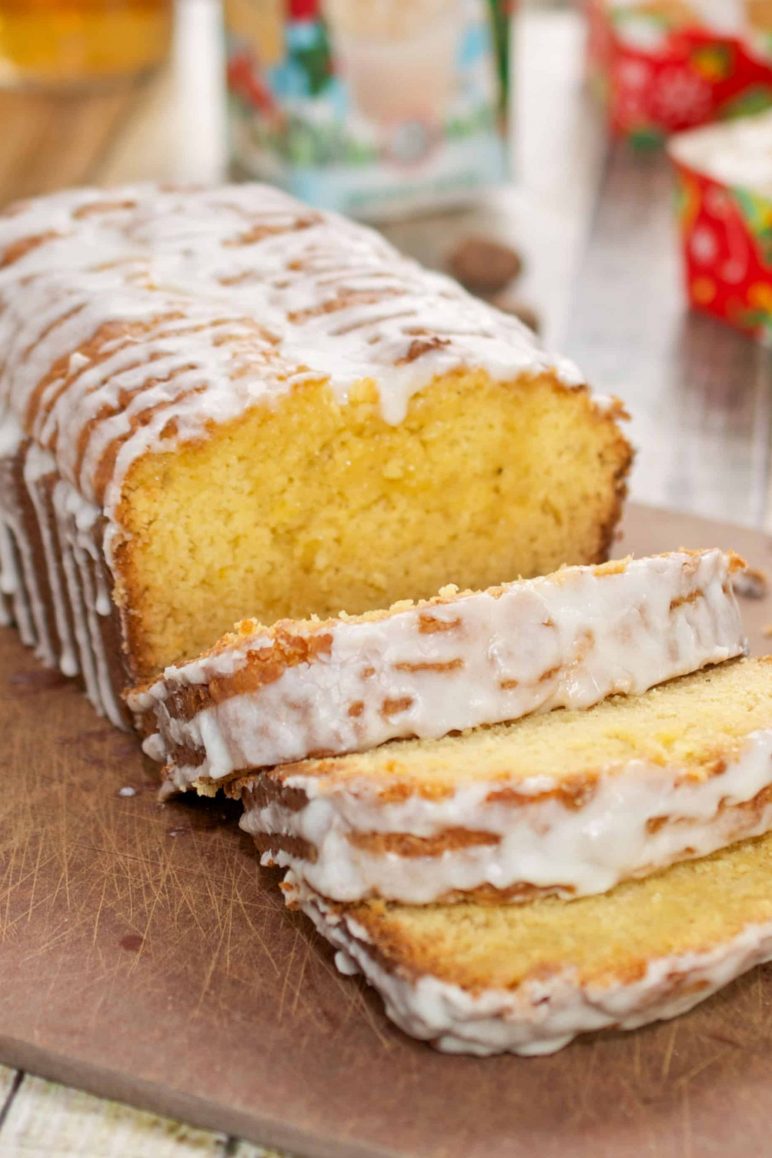 Moist Rum Cake Recipe Sweet Pea's Kitchen