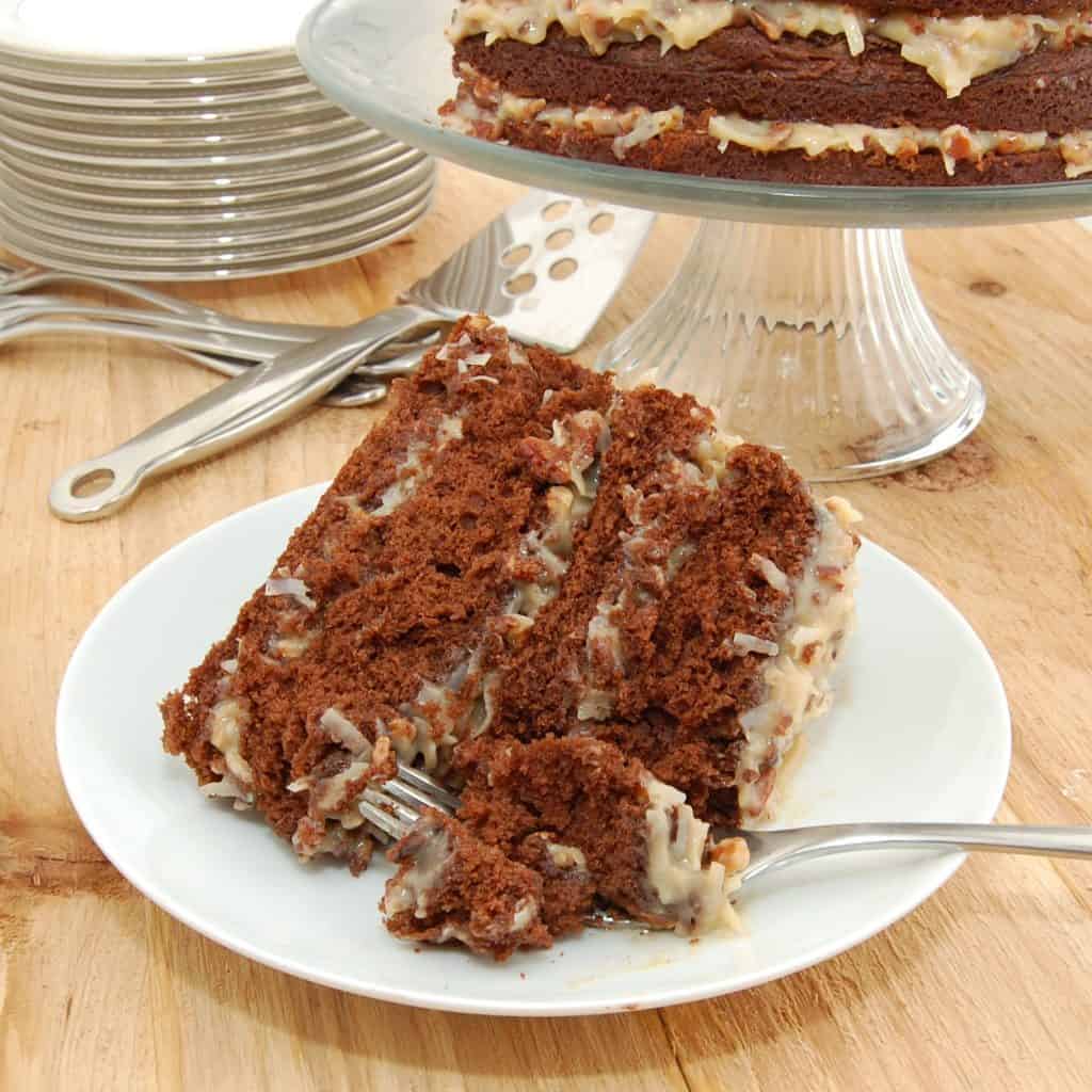 German Chocolate Cake Sweet Pea�s Kitchen