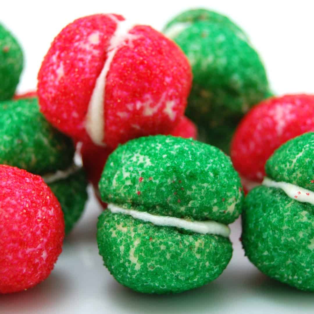 Glittering Lemon Sandwich Cookies Sweet Pea's Kitchen