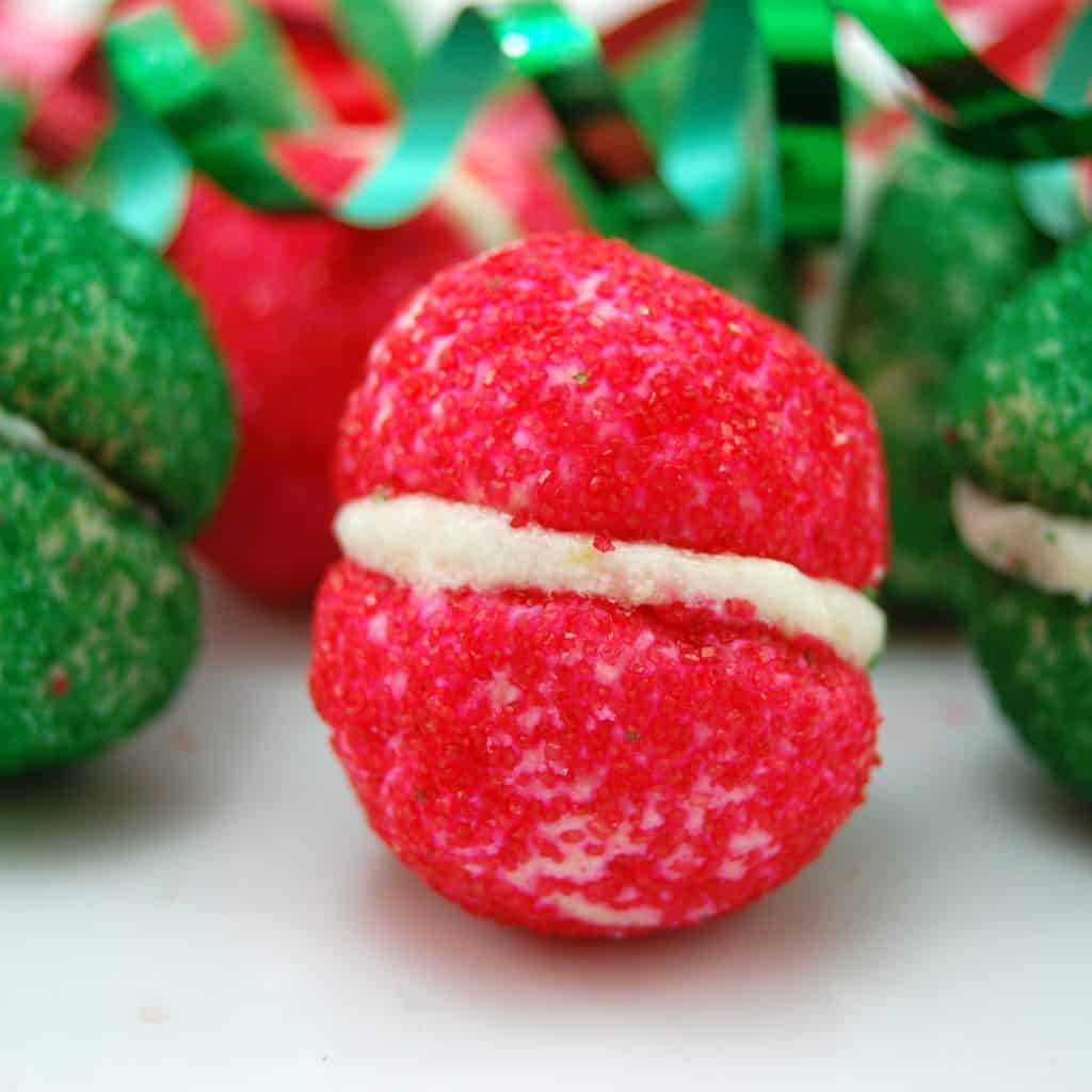 Glittering Lemon Sandwich Cookies Sweet Pea's Kitchen