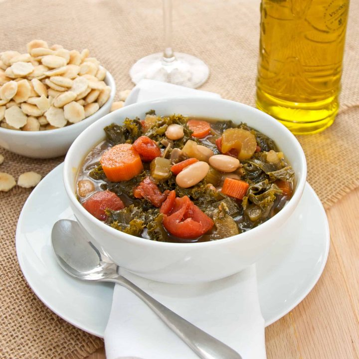 Vegetarian Tuscan Bean Stew