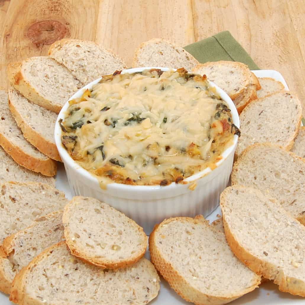 ready to serve spinach dip