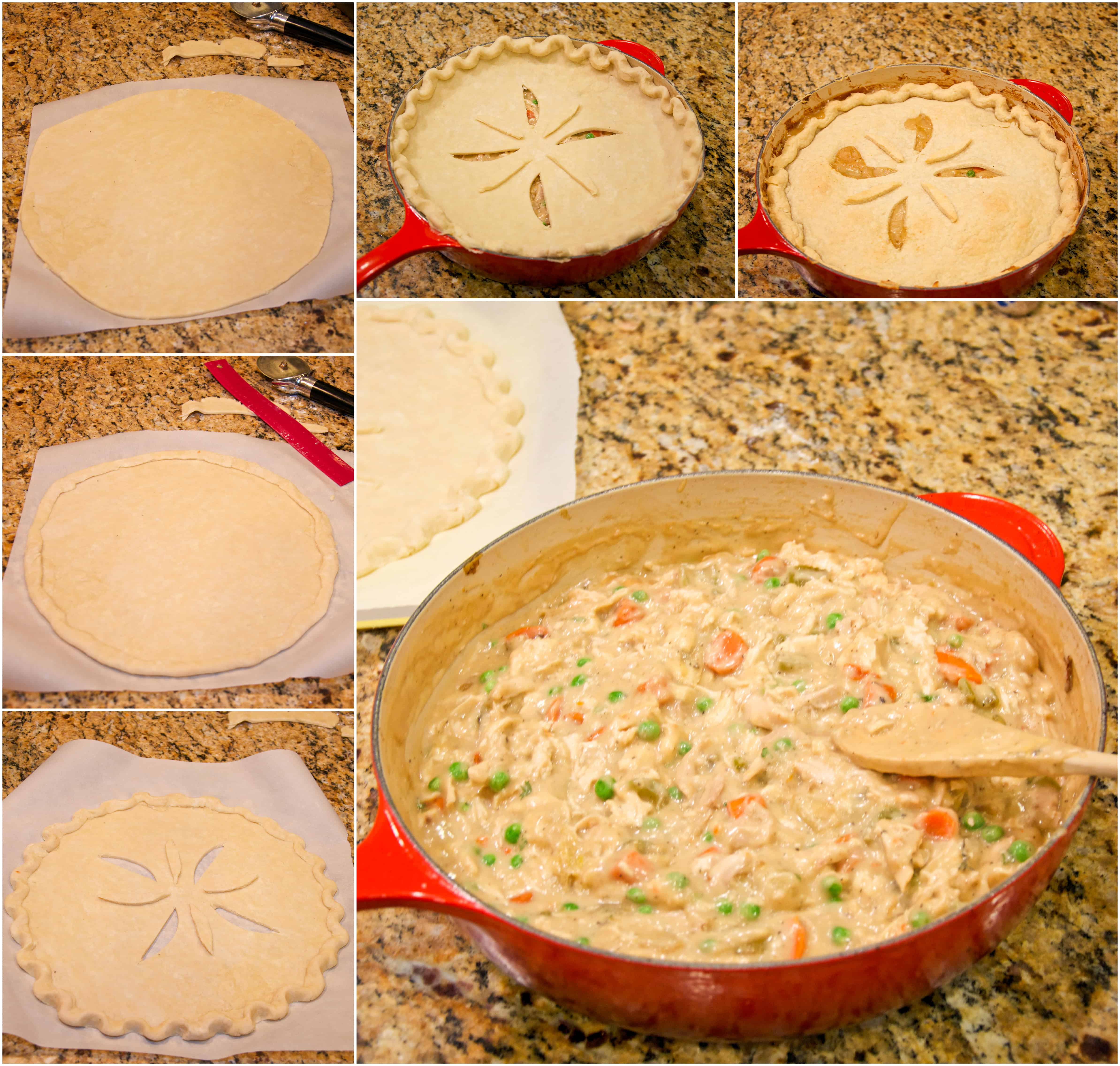 Skillet Chicken Pot Pie