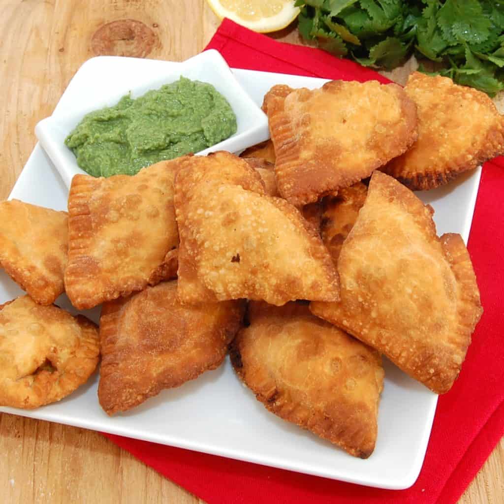 Easy Homemade Indian Samosa Recipe | Sweet Pea's Kitchen