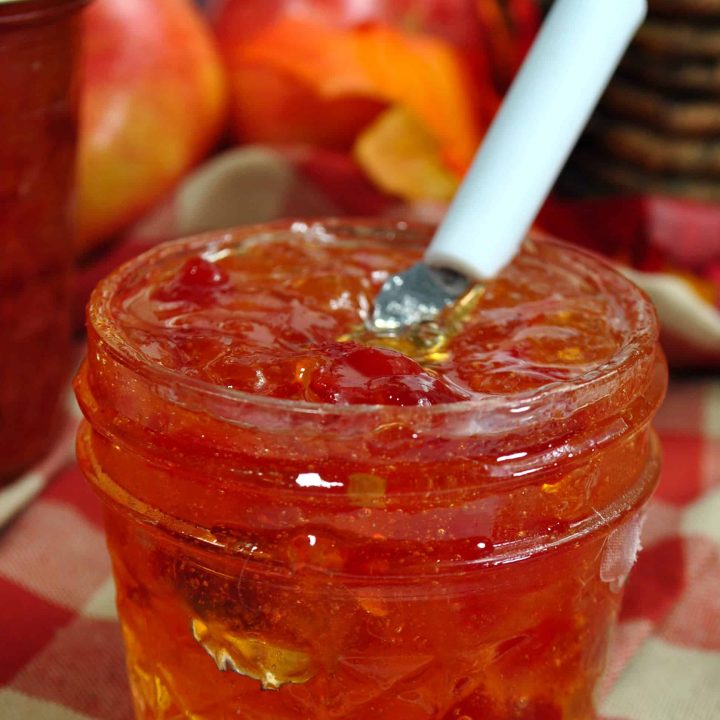 Instant Pot Apple Pepper Jelly Recipe - Sweet Pea's Kitchen