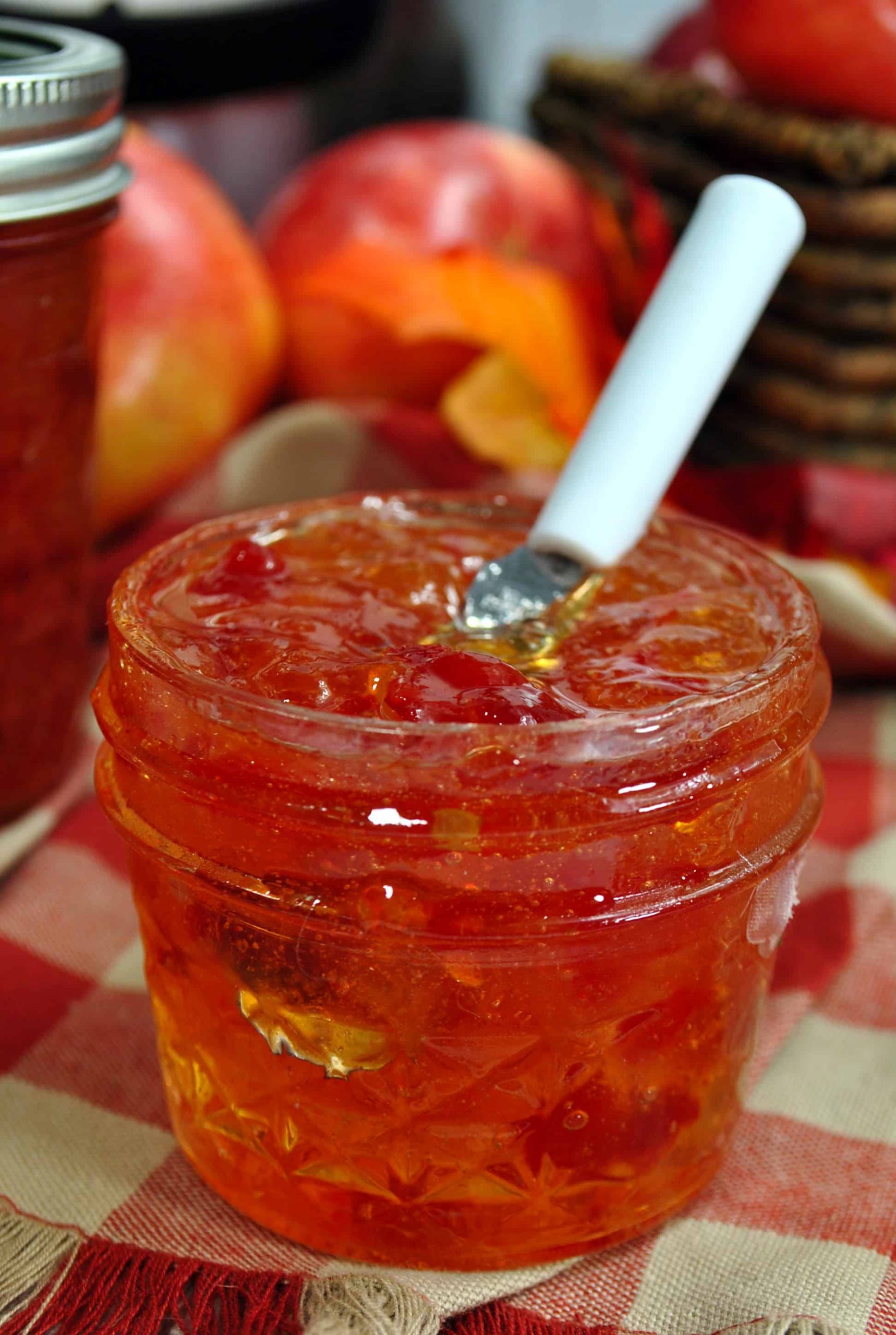 Instant Pot Apple Pepper Jelly Recipe