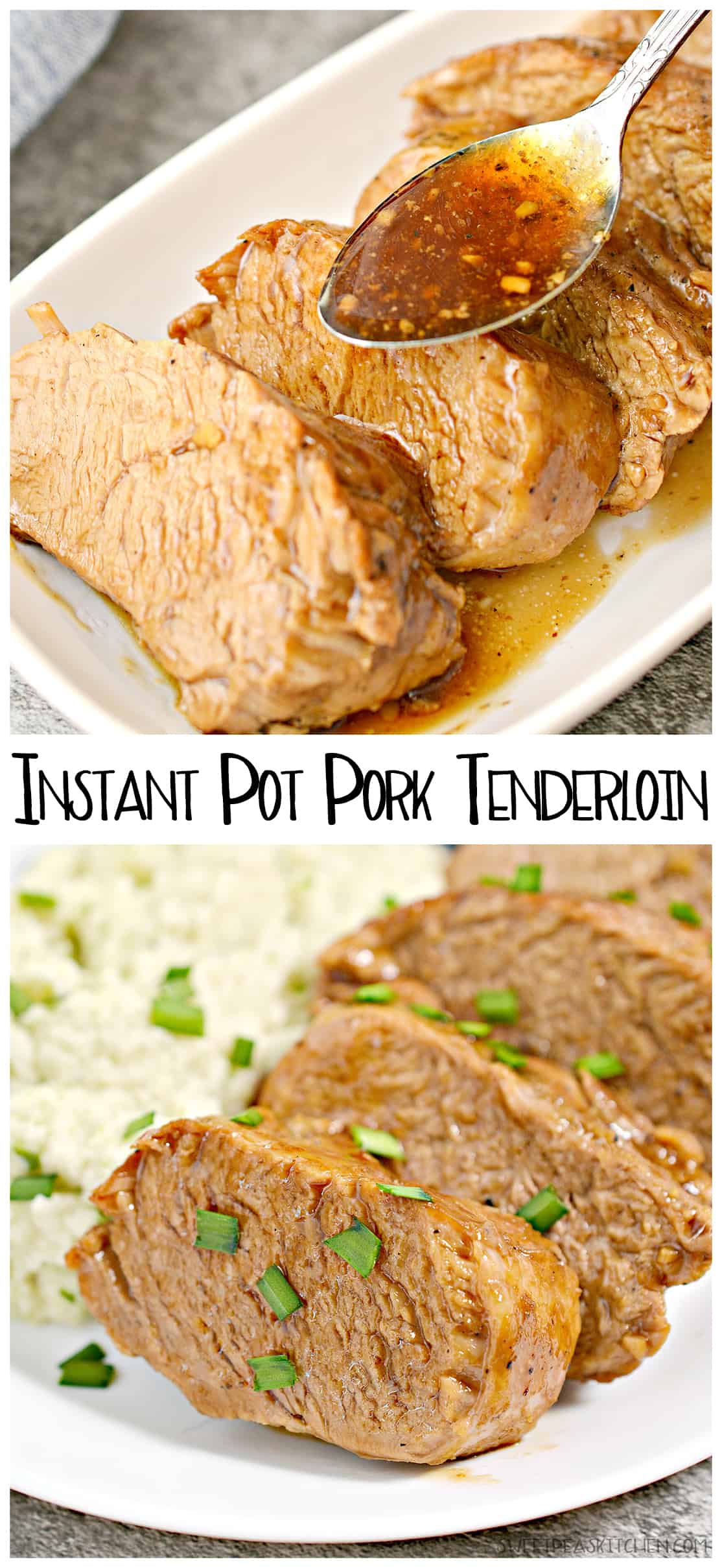 Looking for the best-tasting pork tenderloin recipe? One bite of Instant Pot Pork loin recipe and you will never want to make any other recipe again. This pork loin is moist and flavorful and done in no time.