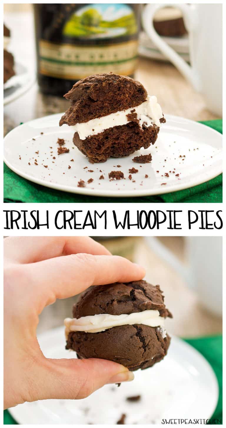 Delicious Irish Cream Whoopie Pies Updated Whoopie Pie