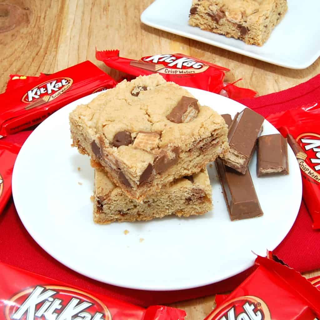 Kit Kat Cookie Bars Sweet Pea's Kitchen