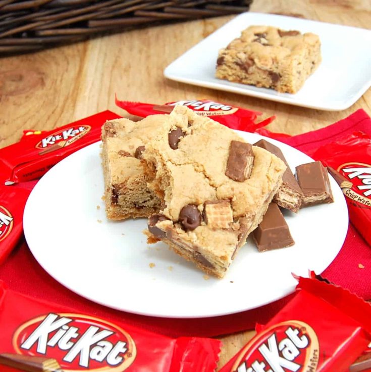Kit Kat Cookie Bars Sweet Pea's Kitchen