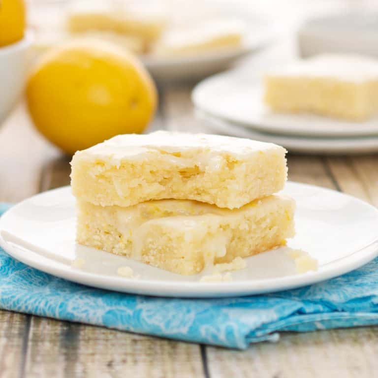 Lemonies - Lemon Brownies - Sweet Pea's Kitchen