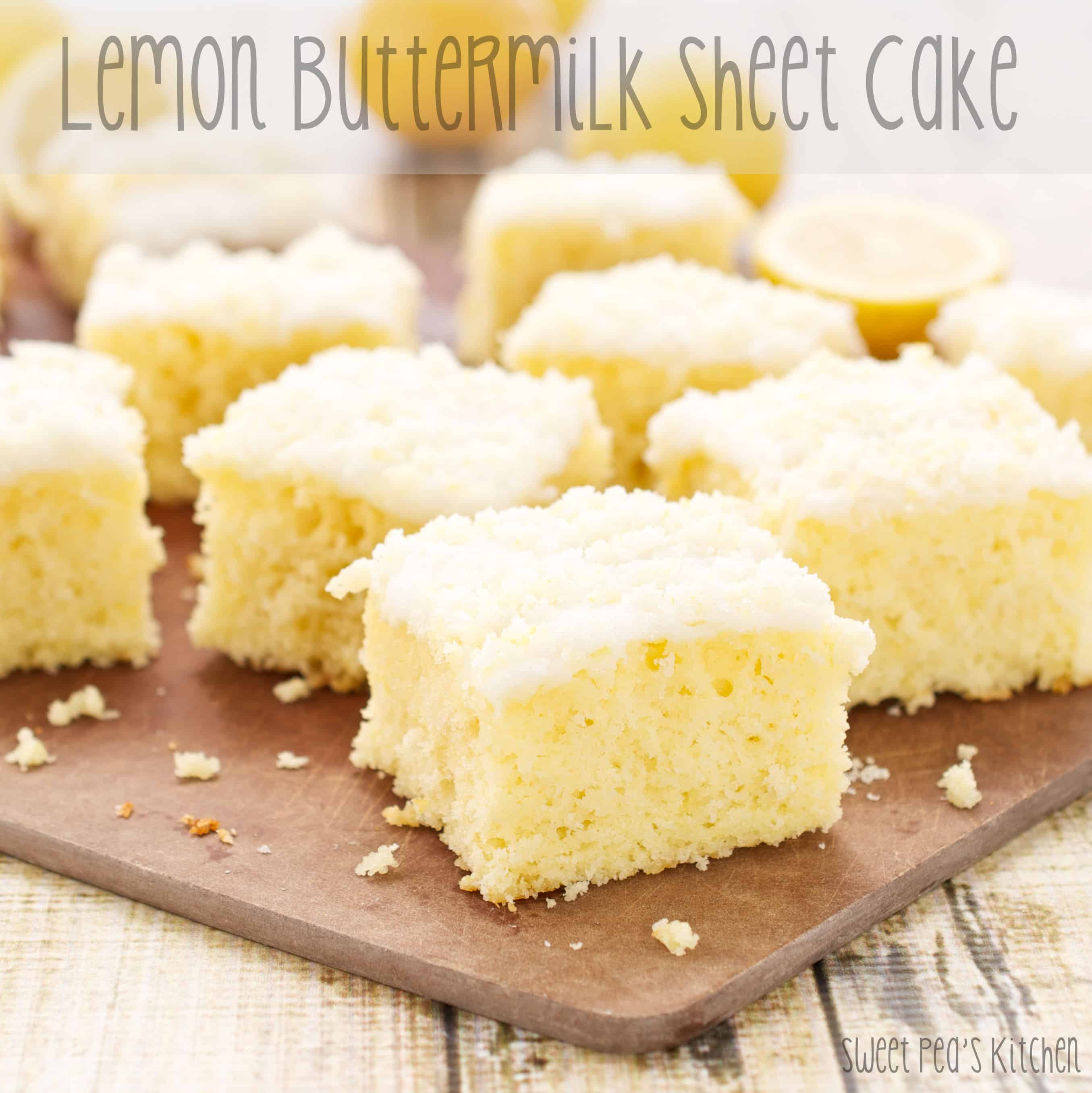 best lemon cake