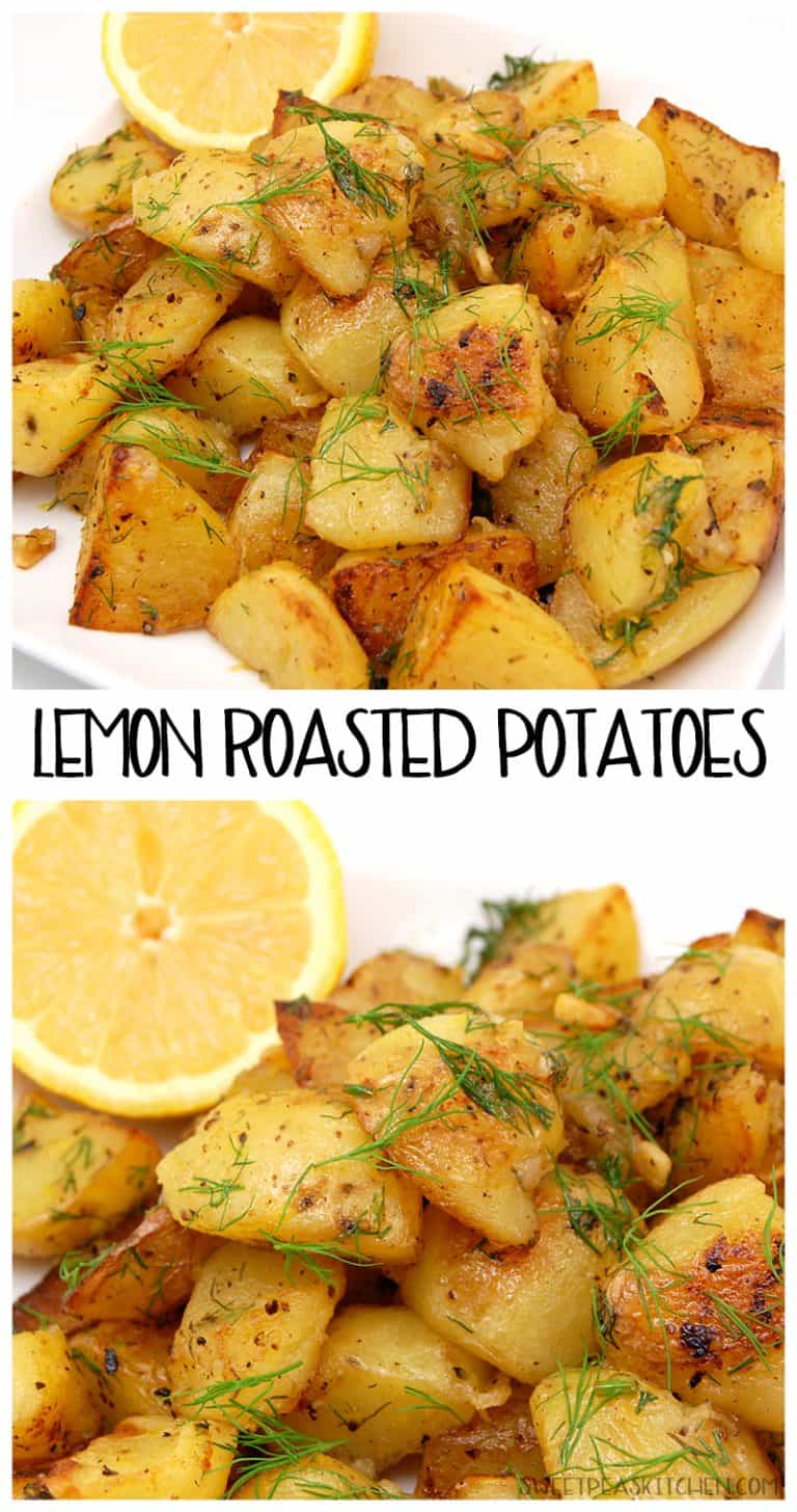 Lemon Roasted Potatoes - Sweet Pea's Kitchen