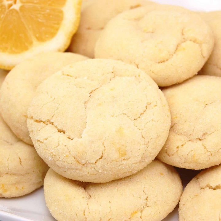 Soft Homemade Lemon Sugar Cookies Recipe Sweet Peas Kitchen 3677